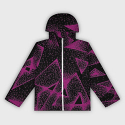 Женская ветровка The triangle is pink