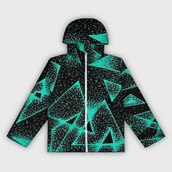 Женская ветровка The triangle is light blue