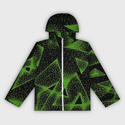 Женская ветровка Triangles with dots