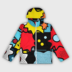 Женская ветровка Поп абстракция