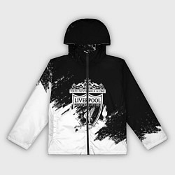 Женская ветровка Liverpool краски белые