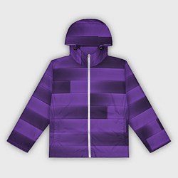 Женская ветровка Color purple square