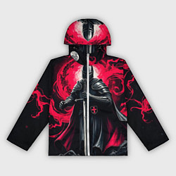 Женская ветровка Рыцарь-крестоносец ордена красной звезды
