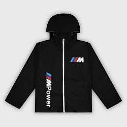 Ветровка с капюшоном женская Mpower, цвет: 3D-белый