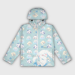 Женская ветровка Нежные зайки