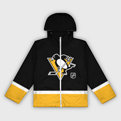 Женская ветровка Питтсбург Пингвинз хоккей