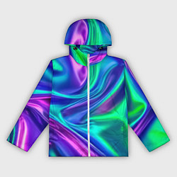 Женская ветровка Neon waves