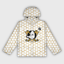 Женская ветровка Анахайм Дакс - белые соты