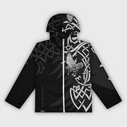 Женская ветровка Верные спутники Одина