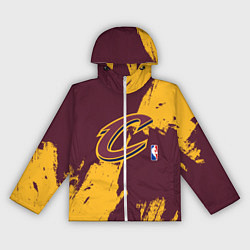Женская ветровка Cleveland Cavaliers NBA team