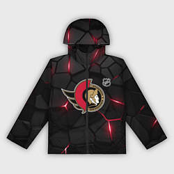 Женская ветровка Оттава Сенаторз - НХЛ хоккей