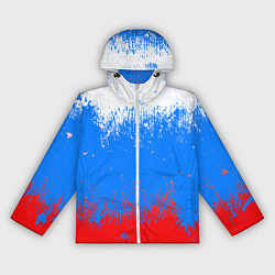 Женская ветровка Патриот - флаг