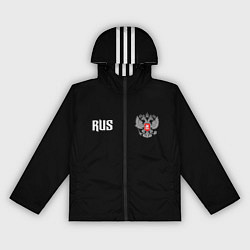 Женская ветровка Россия три полоски