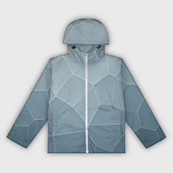 Женская ветровка Текстура из неровных плит