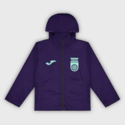 Женская ветровка ФК Уфа - форма с текстурой