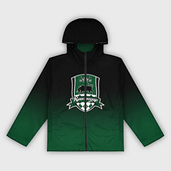 Женская ветровка ФК Краснодар - градиент