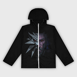 Женская ветровка Рожденный в Битве - Ведьмак 3