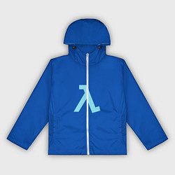 Ветровка с капюшоном женская Blue Shift, цвет: 3D-белый