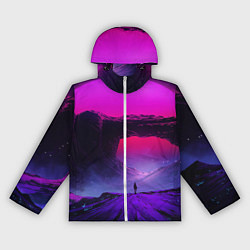 Женская ветровка A Journey on the planet