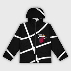 Женская ветровка Майами Хит - баскетбольный линии