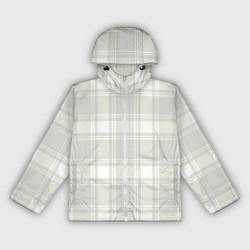 Женская ветровка Checked white completely