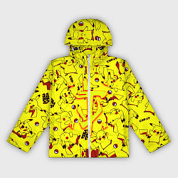 Ветровка с капюшоном женская Doom x pokemon, цвет: 3D-белый