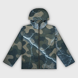 Женская ветровка Ледяной камуфляж