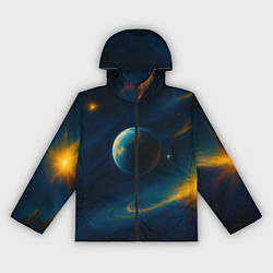 Женская ветровка Пространство Вселенной