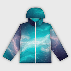 Женская ветровка Галактическое сияние небес