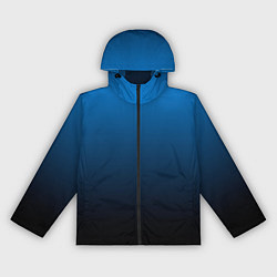 Женская ветровка Blue gradient