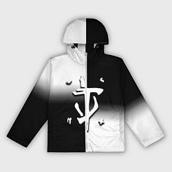 Женская ветровка Doom black geometry