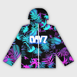 Женская ветровка Dayz неоновые тропики