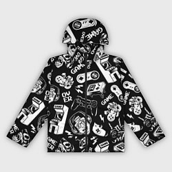 Женская ветровка Retro gamer pattern
