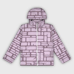 Женская ветровка Кирпичная кладка