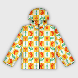 Женская ветровка Мотивы Египта