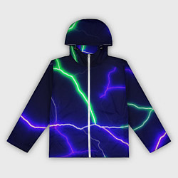 Женская ветровка Multicolored lightning