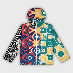 Женская ветровка Метаморфоза цвета и узора