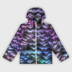 Женская ветровка Неоновый рельеф