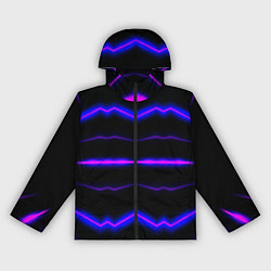 Женская ветровка Color multicoloured neon stripes