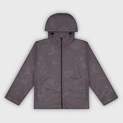 Женская ветровка Коричневый с текстурой