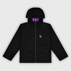 Женская ветровка Neon forest