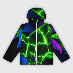 Женская ветровка Neon green glow