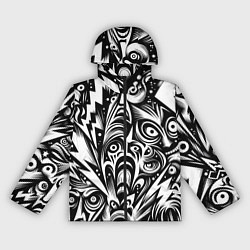 Женская ветровка Lightnings and faces - ai art fantasy