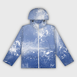 Женская ветровка Снежки попали в тебя