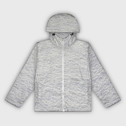 Ветровка с капюшоном женская Снег сугробы, цвет: 3D-белый