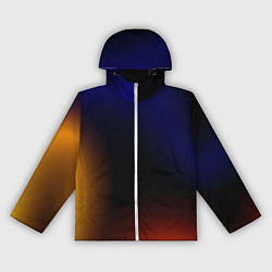 Женская ветровка Color black red blue