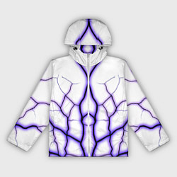 Женская ветровка Color white purple