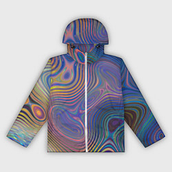 Женская ветровка Абстрактная рябь
