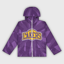 Женская ветровка NBA Los Angeles Lakers