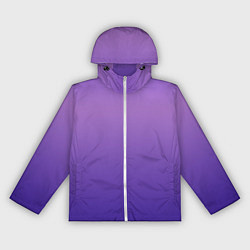 Женская ветровка The color is purple